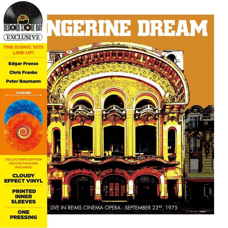 Tangerine Dream legend soundtrack download