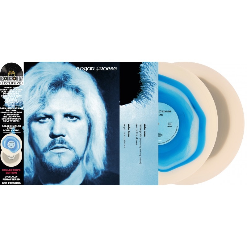 Edgar Froese vinyl