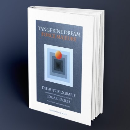 Tangerine Dream force majeure book